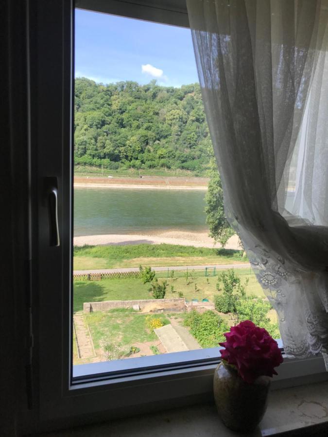 Rheinblickzimmer Sankt Goarshausen Dış mekan fotoğraf