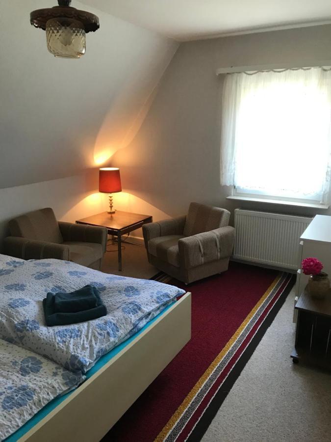 Rheinblickzimmer Sankt Goarshausen Dış mekan fotoğraf