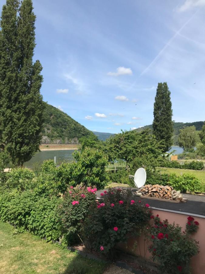 Rheinblickzimmer Sankt Goarshausen Dış mekan fotoğraf
